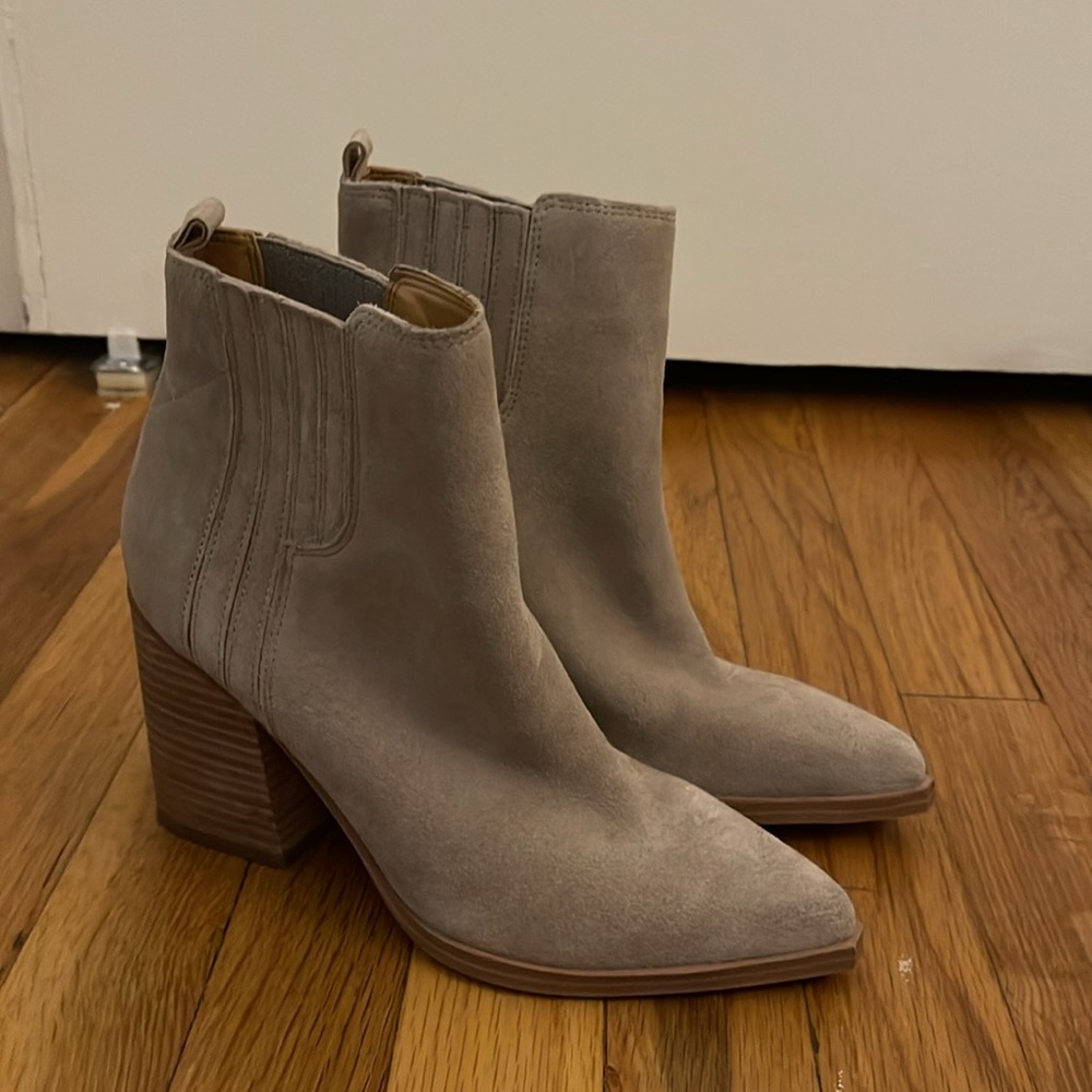 Marc Fisher Sued Booties